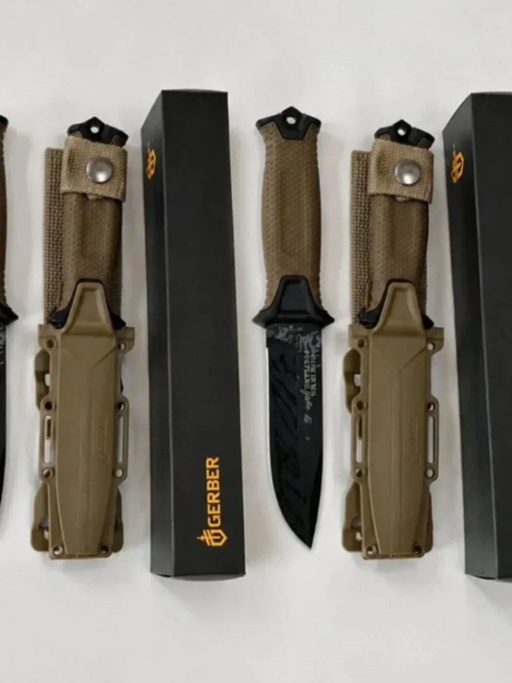 Gerber Outdoor Utility Knife with Sheath – Durable Fixed Blade Survival Knife